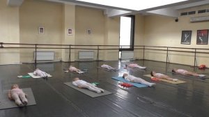 Открытый урок балет 2019 05 27