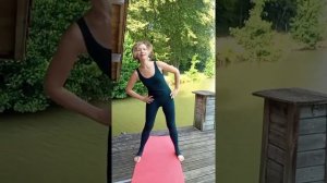 ЙОГА Разминка перед практикой