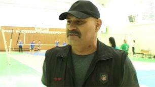 В АГУ прошел турнир по волейболу среди ветеранов спорта