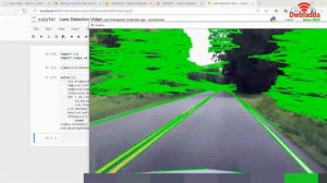 How to detect lines in a video using opencv part 1 | Opencv Tutorial