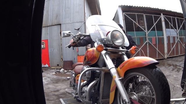 Мото Эвакуатор СОВА Shadow вернулся домой смотреть онлайн