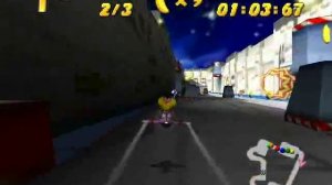 Diddy Kong Racing: Walkthrough (Spaceport Alpha)