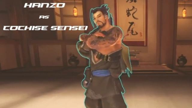 Overwatch Go Go Genji Rangers!!! (English Version) смотреть онлайн