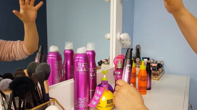 КРУТОЙ СТАЙЛИНГ TIGI BED HEAD. Мини обзор смотреть онлайн