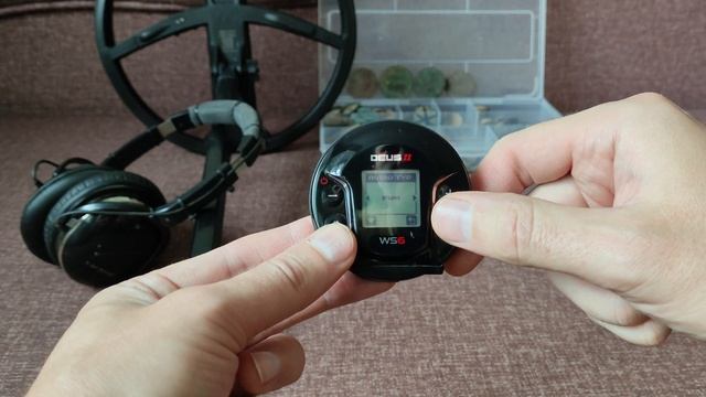 XP Deus 2 мои настройки