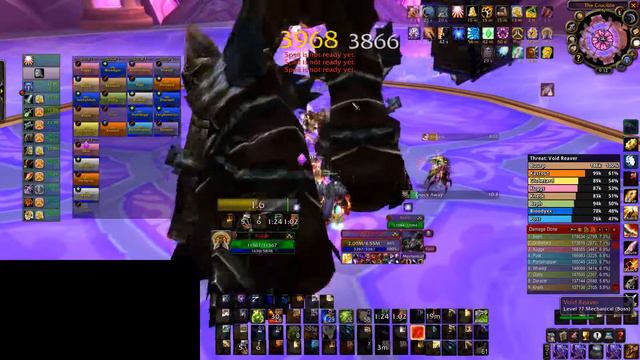 TBC Classic Ret Pally PoV Void Reaver with Devastation смотреть онлайн