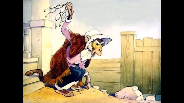 И.А. Крылов "Мартышка и очки" смотреть онлайн