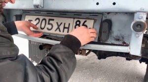 УАЗ стоял полгода, НЕ СТАВЯТ НА УЧЁТ