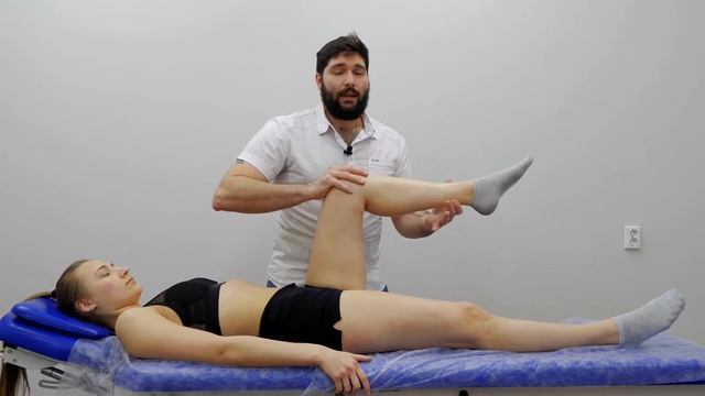 Мышечное тестирование (четырехглавая мышца бедра) смотреть онлайн