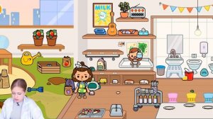 24 часа РАБОТАЮ В САДИКЕ в Тока Бока ? Toca life world