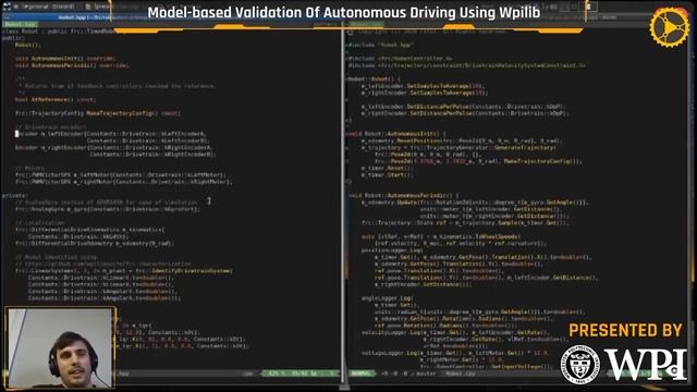Model Based Validation of Autonomous with Tyler Veness - RSN Spring Conferences Presented by WPI смотреть онлайн