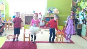 Танец "Топни ножка моя" (средняя группа "Ақбота"2018г)