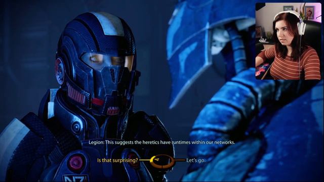 Legion's Loyalty - Surprise at the end! - Mass Effect 2 l Veteran difficulty - Pt.25 смотреть онлайн