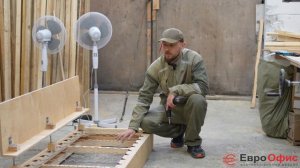 Как сделать диван? Этапы производства офисного дивана