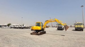 Hyundai R55-7 Midi Excavator- Dubai, UAE Auction | 29 & 30 June