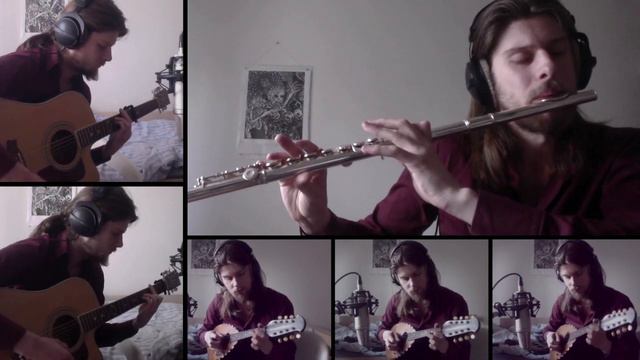 GAME OF THRONES - Jenny Of Oldstones / Podrick's Song | Instrumental Cover смотреть онлайн