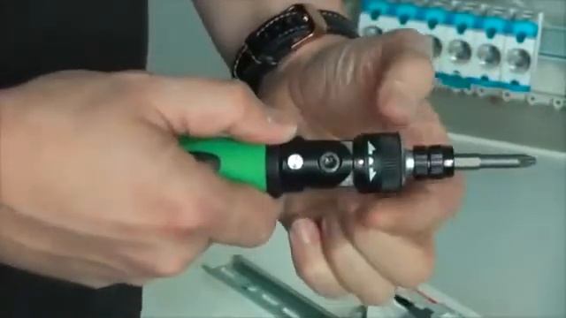 Обзор Отвертка с битами HAUPA 104020 смотреть онлайн