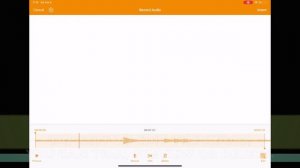 HOW TO RECORD AUDIO TO YOUR DOCUMENTS IN PAGES 10.3 ON IPAD