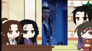 Thousands Autumns react to Lan Wangji as Shen Qiao | Requested