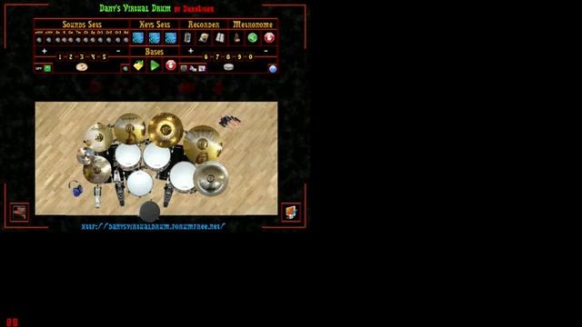 Dany's Virtual Drum 2 смотреть онлайн