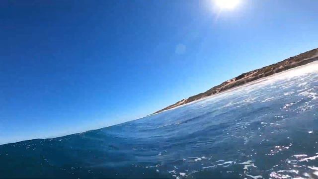 WA’s Secret Spot Fantasy - Surfing beautiful & Perfect point break - GoPro POV