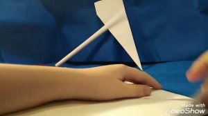 Как сделать кирку/мотыгу своими руками из бумаги A4