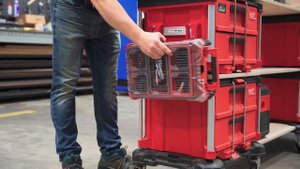 Milwaukee PackOut Miter saw mobile bench