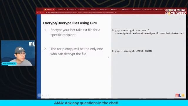 [GHW] Prove who you are with GPG ? смотреть онлайн