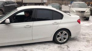 Задний привод Бмв на льду