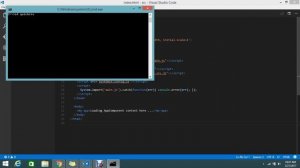 Completing the Angular 2 Quick Start in VS Code