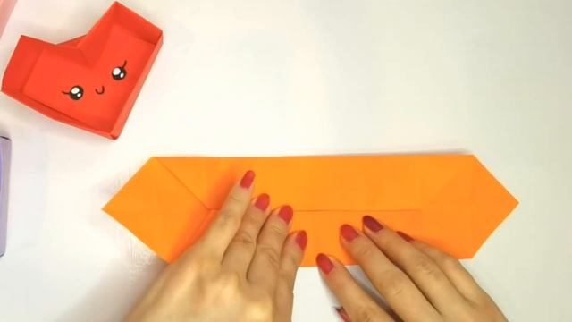 поделки оригами из бумаги коробочка сердечко своими руками origami heart