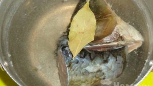 Рыбный суп из карпа с перловкой