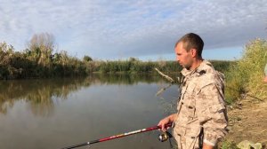 Просто подсекать надо нежнее / Курьез на рыбалке / В поисках ерша