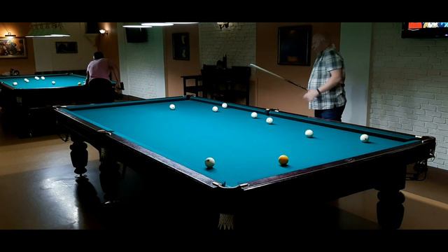 Комбинированная пирамида - партия между Владимиром и Андреем смотреть онлайн