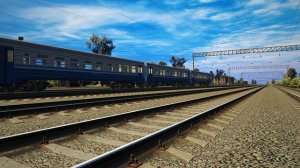 Подборка Украинских Электричек переменного тока Trainz 2019