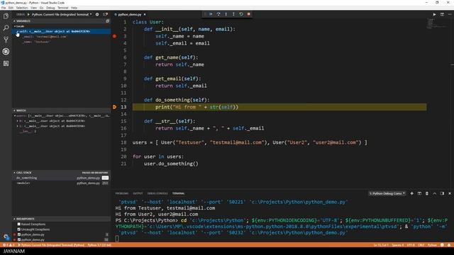 How to Debug Python with VSCode