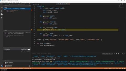 How to Debug Python with VSCode