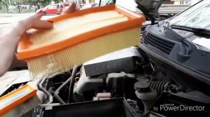 Как менять воздушный фильтр ;) Nissan Qashqai