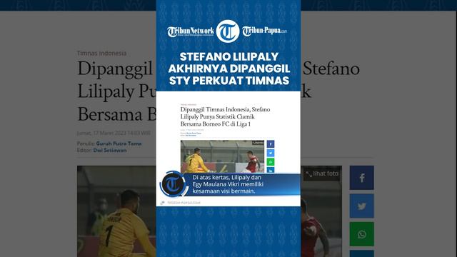 KEJUTAN! Stefano Lilipaly Akhirnya Masuk dalam Skuad Timnas Indonesia VS Burundi di FIFA Matchday