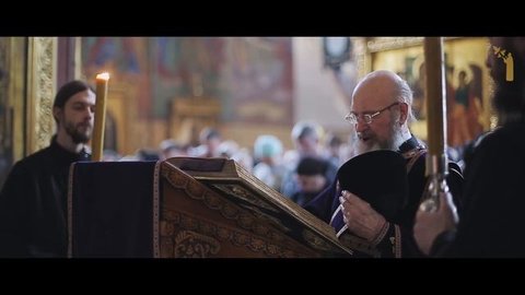 Евангелие Великой Пятницы. Владимир Назаркин / The Gospel of the Good Friday. Vladimir Nazarkin
