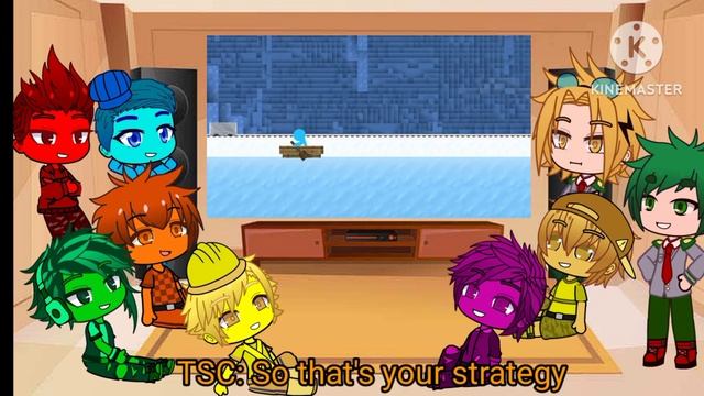 AvM Stickman and MHA react to Ultimate Minecart Race- Animation vs. Minecraft Ep. 31 смотреть онлайн