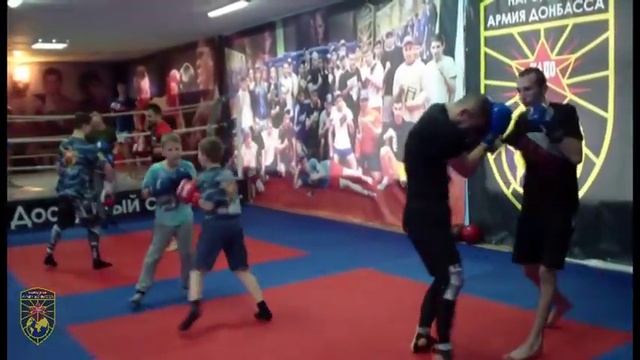 Макеевское отделение "НАДО". Разминка смотреть онлайн