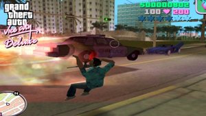 Геймплей GTA Vice City Deluxe