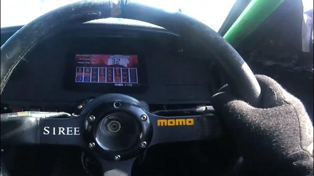 In car footage of my Custom Powertune Digital Display layouts смотреть онлайн