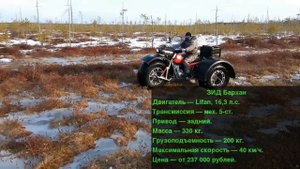 5 самых дешевых вездеходов амфибий на шинах низкого давления