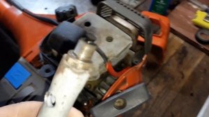 Husqvarna 545RX декомпрессионный клапан