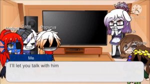 Undertale reacts to sans aus