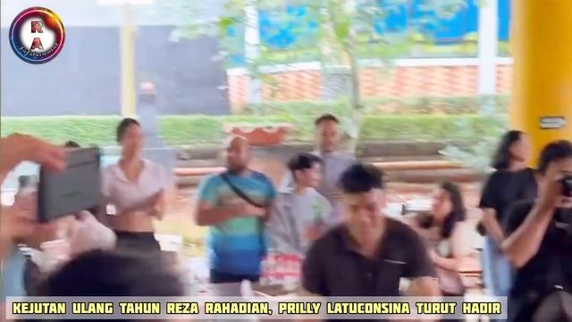 KEJUTAN ULANG TAHUN REZA RAHADIAN, PRILLY HADIIR..! смотреть онлайн