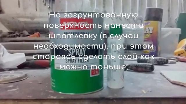 Как самому покрасить мотоцикл