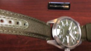 Seiko 5 Sports Automatic Military Style Watch SRPH29K1 SRPH29